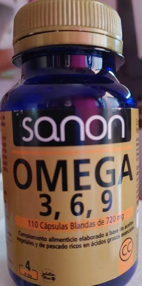 Omega 3,6,9