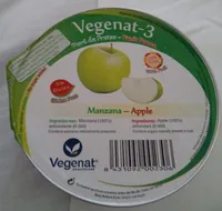 Vegenat-3 puré de manzana 100%