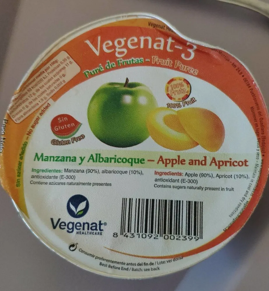 Puré de frutas