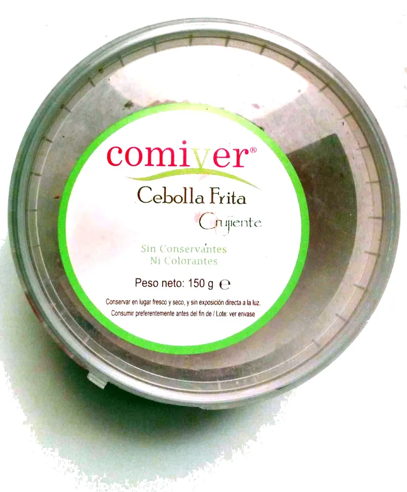 Cebolla frita crujiente