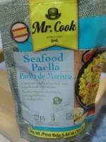 Paella de marisco