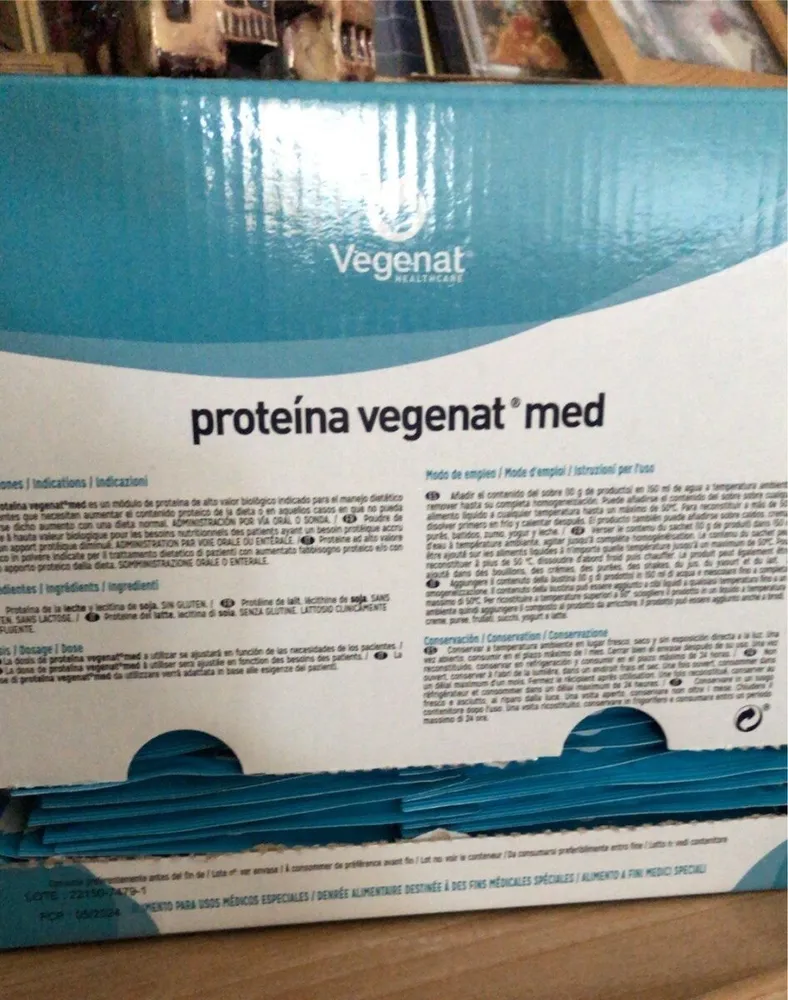 Proteina vegenat