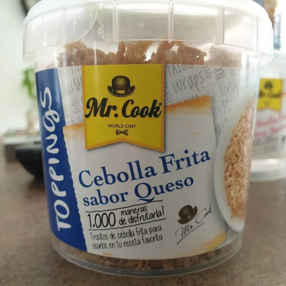Cebolla Frita sabord Queso