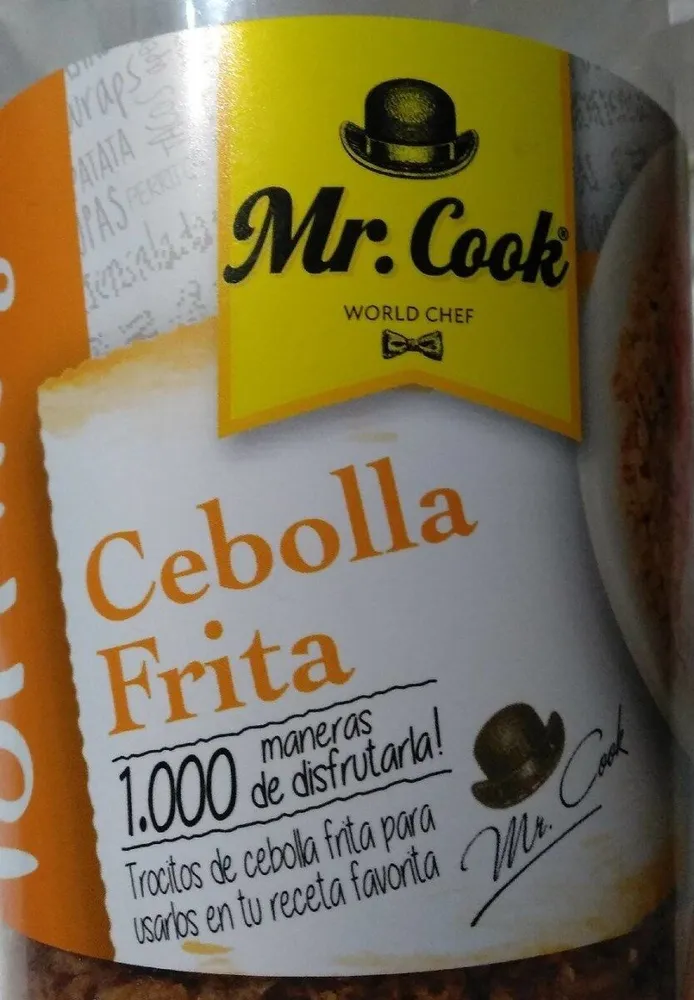 Cebolla frita