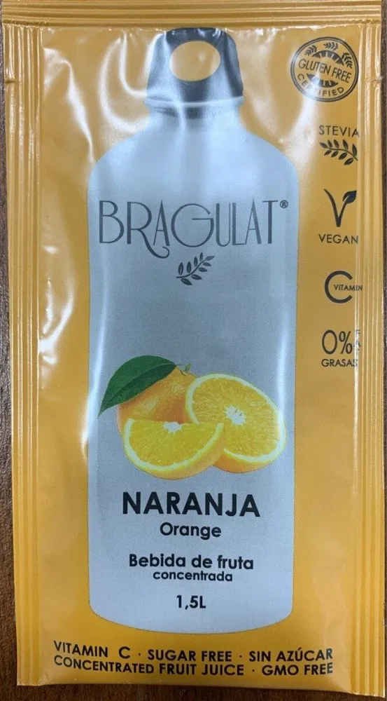 Zumo de fruta concentrado