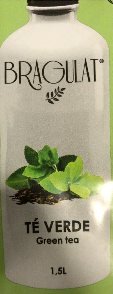 Té verde green tea