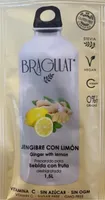 BEBIDA CON FRUTA JENGIBRE CON LIMON