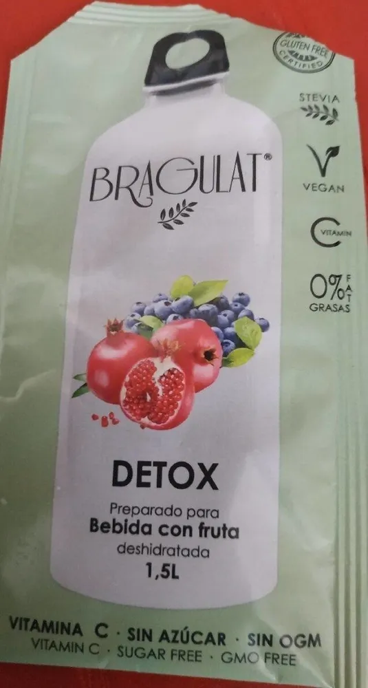 Zumo de frutas concentrado