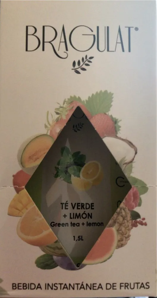 Bragulat bebidas zumos