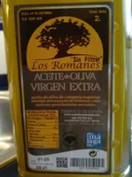 Aceite de oliva virgen extra sin filtrar