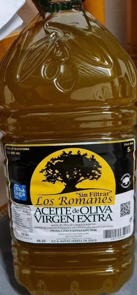 Aceite de oliva virgen extra