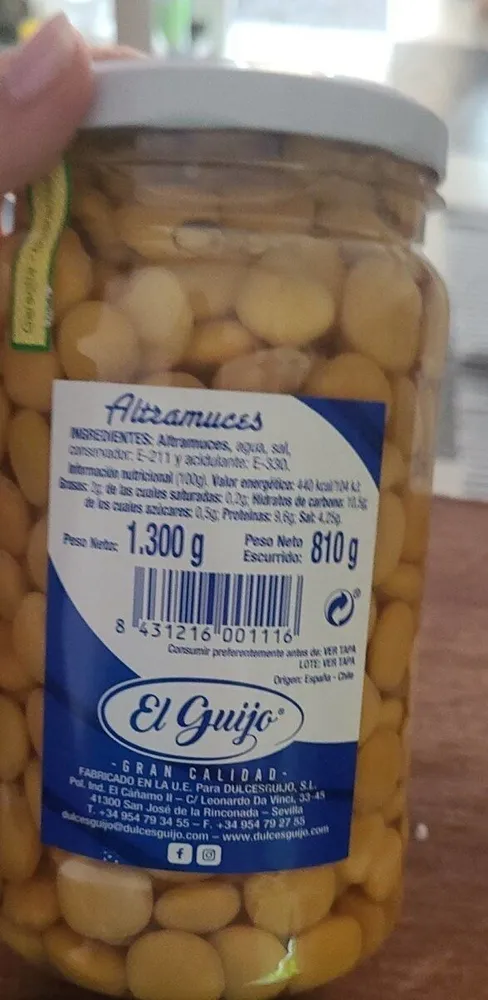 Altramuces