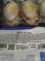 Barcos de crema