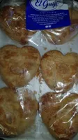 Corazones de almendra