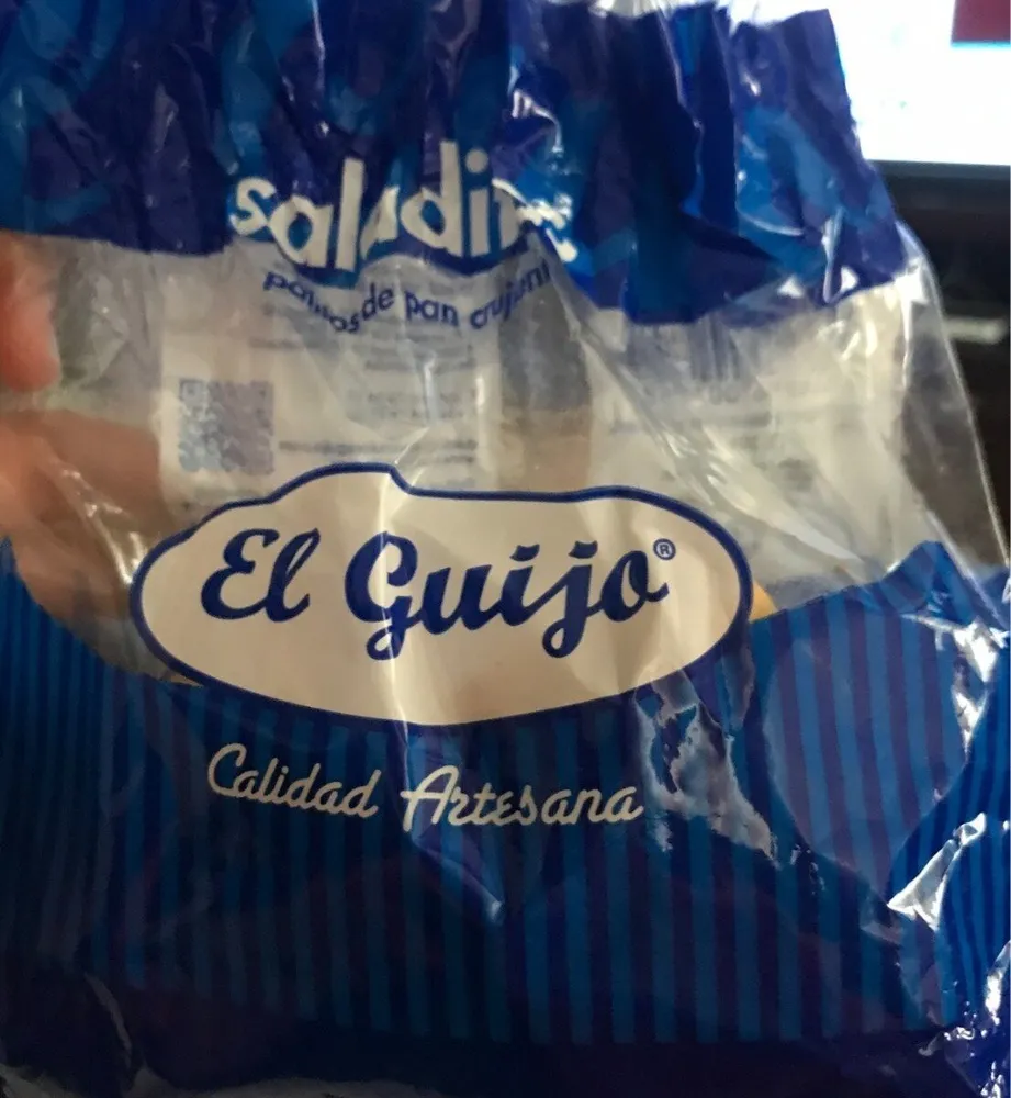 Saladitos, palitos de pan crujiente
