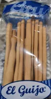 Palitos crujientes de pan artesano