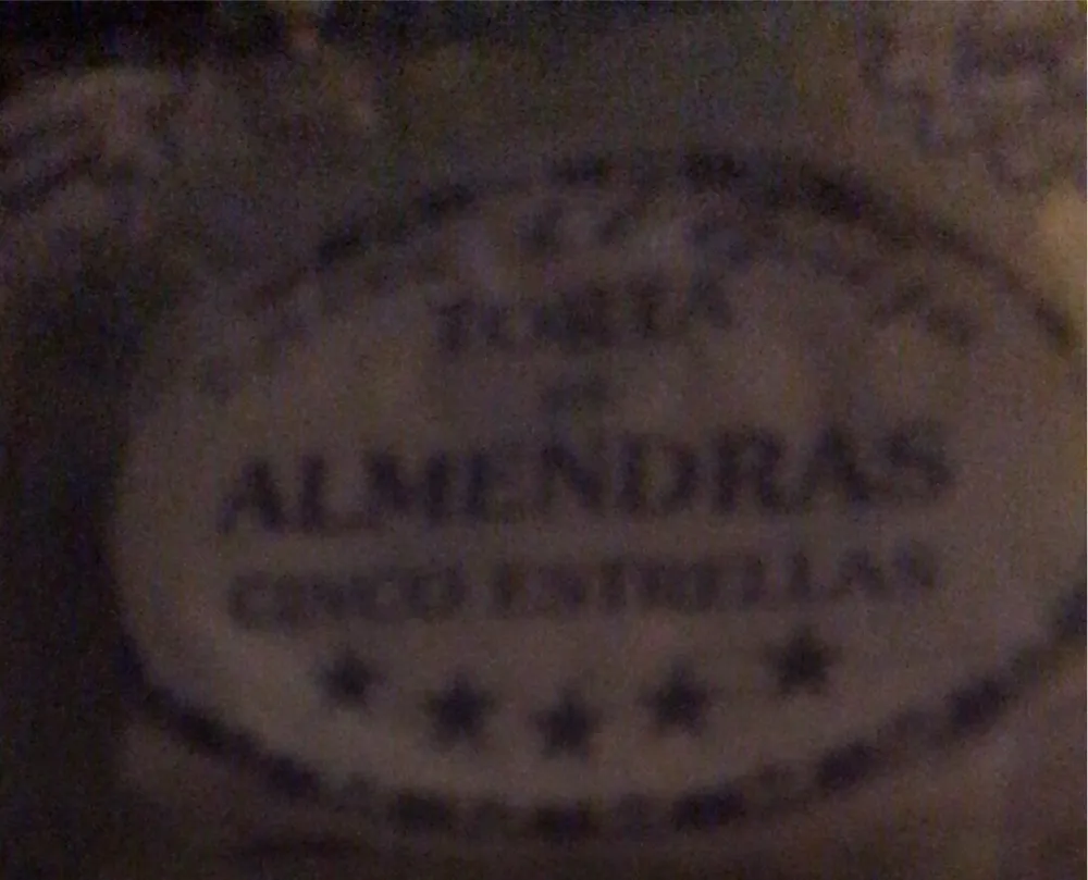 Torta de Almendras