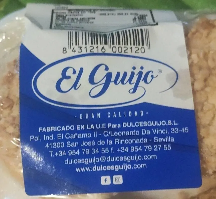 Perrinillas de almendra