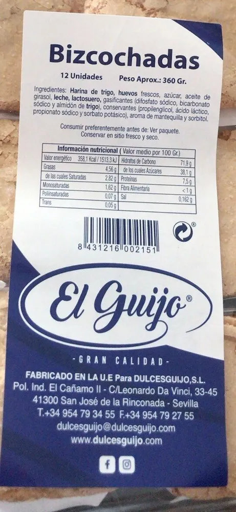 Bizcochadas