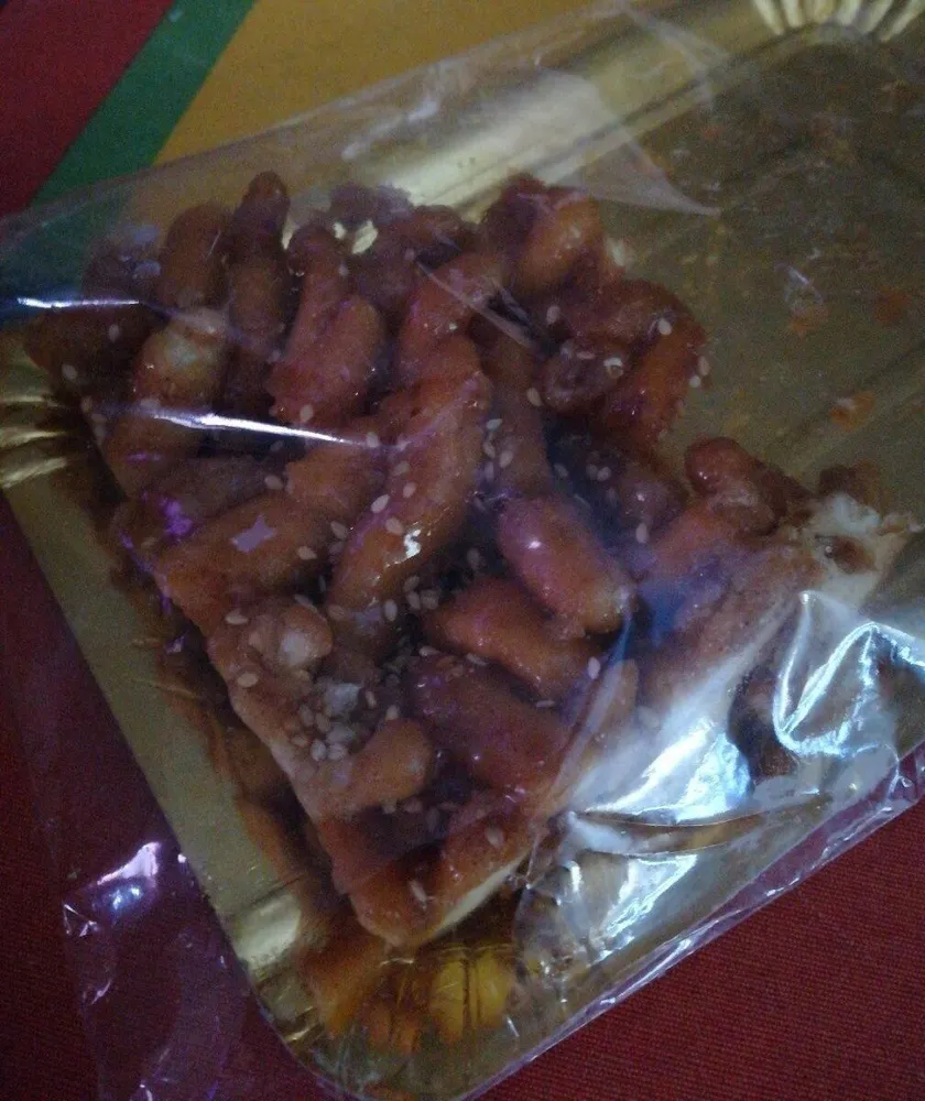Piñonate casero