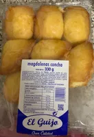 Magdalenas concha