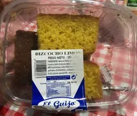 Bizcocho Limon