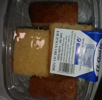 Bizcocho yogurt
