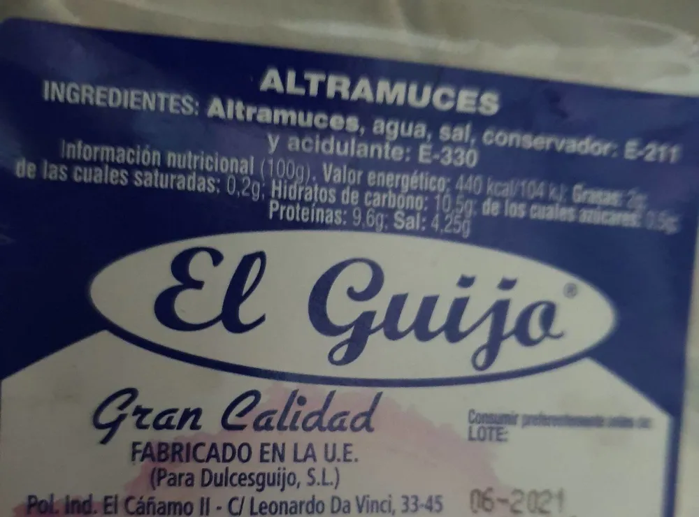 Altramuces