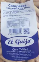 Picos camperos con aceite de oliva