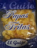 Papas fritas. El Guijo
