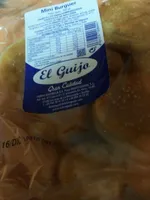 Pan de hamburgesa mini