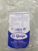 Pan Hamburguesa