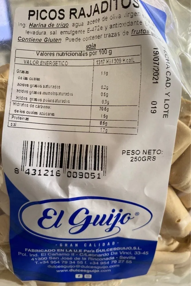 Picos Rajaditos