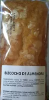 Bizcocho de almendra