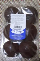 Magdalenas de chocolate