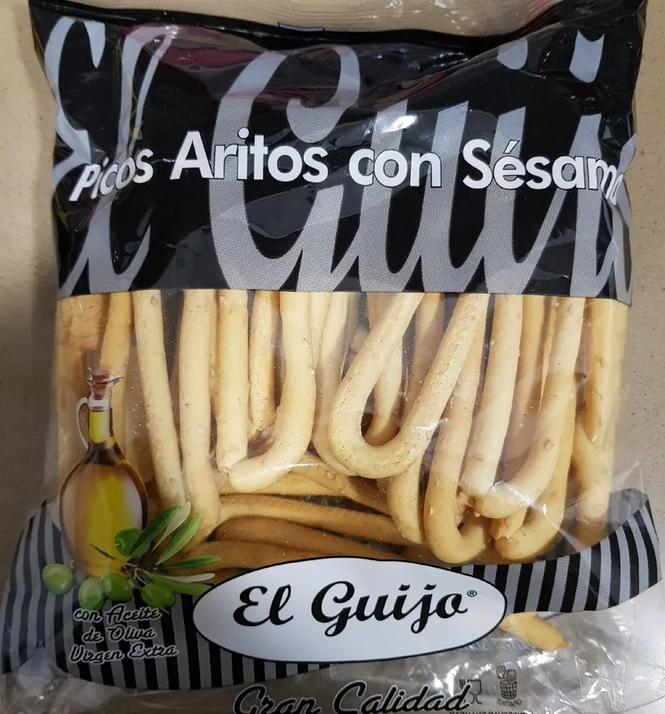 Picos Aritos con Sésamo