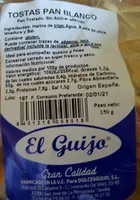 Tostas Pan Blanco