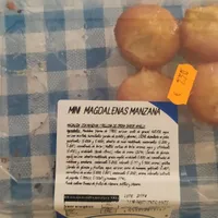 MINI MAGDALENAS MANZANA