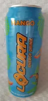 LOCURA ENERGY DRINK MANGO