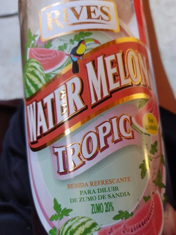 Wáter melón tropic