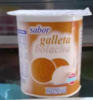 Yogur sabor galleta