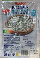 Pescaditos del mar refrigerados