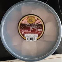 Lomo ibérico en aceite de oliva