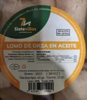 Lomo de Orza en Aceite