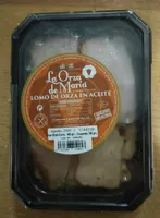 Lomo de orza en aceite