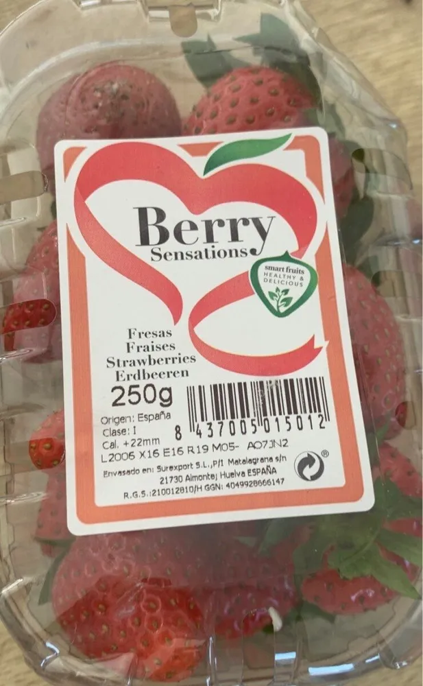Fresas