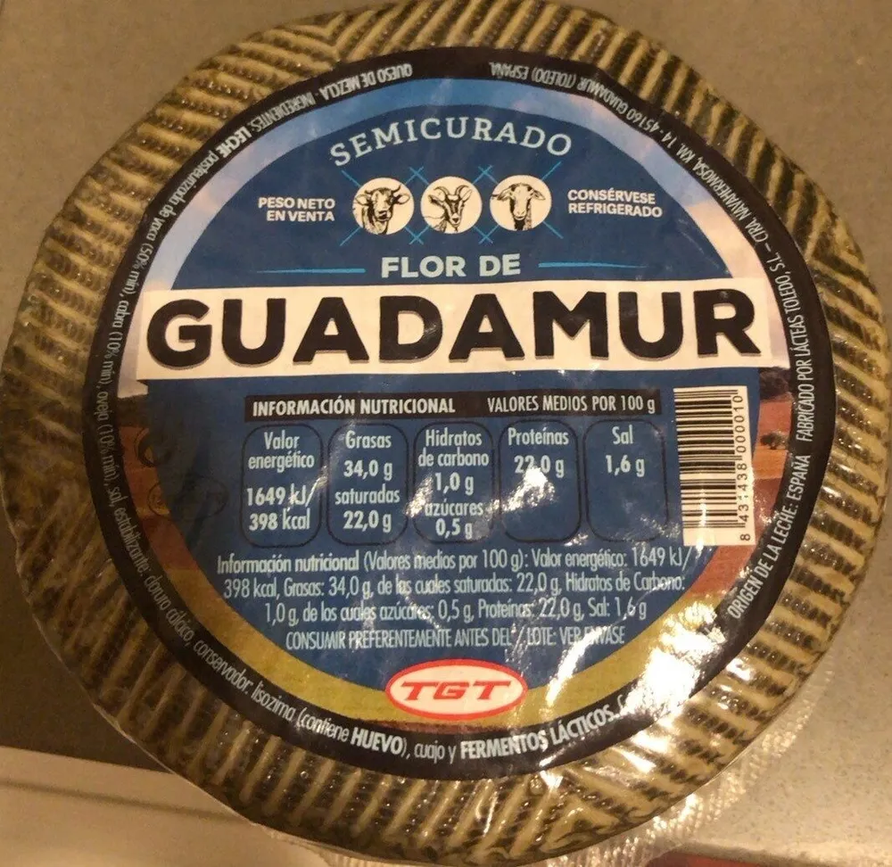 Queso Guadamur Mini