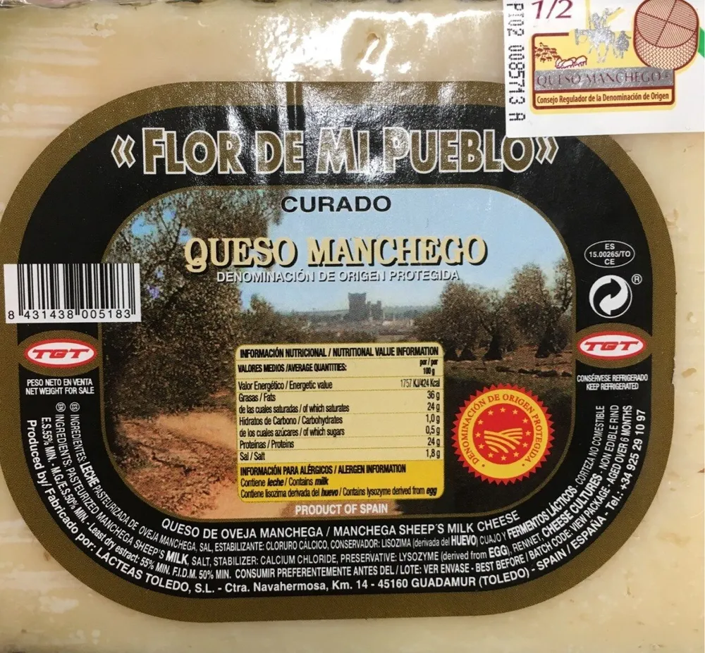 Queso Manchego