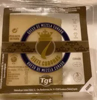 Queso de mezcla curado