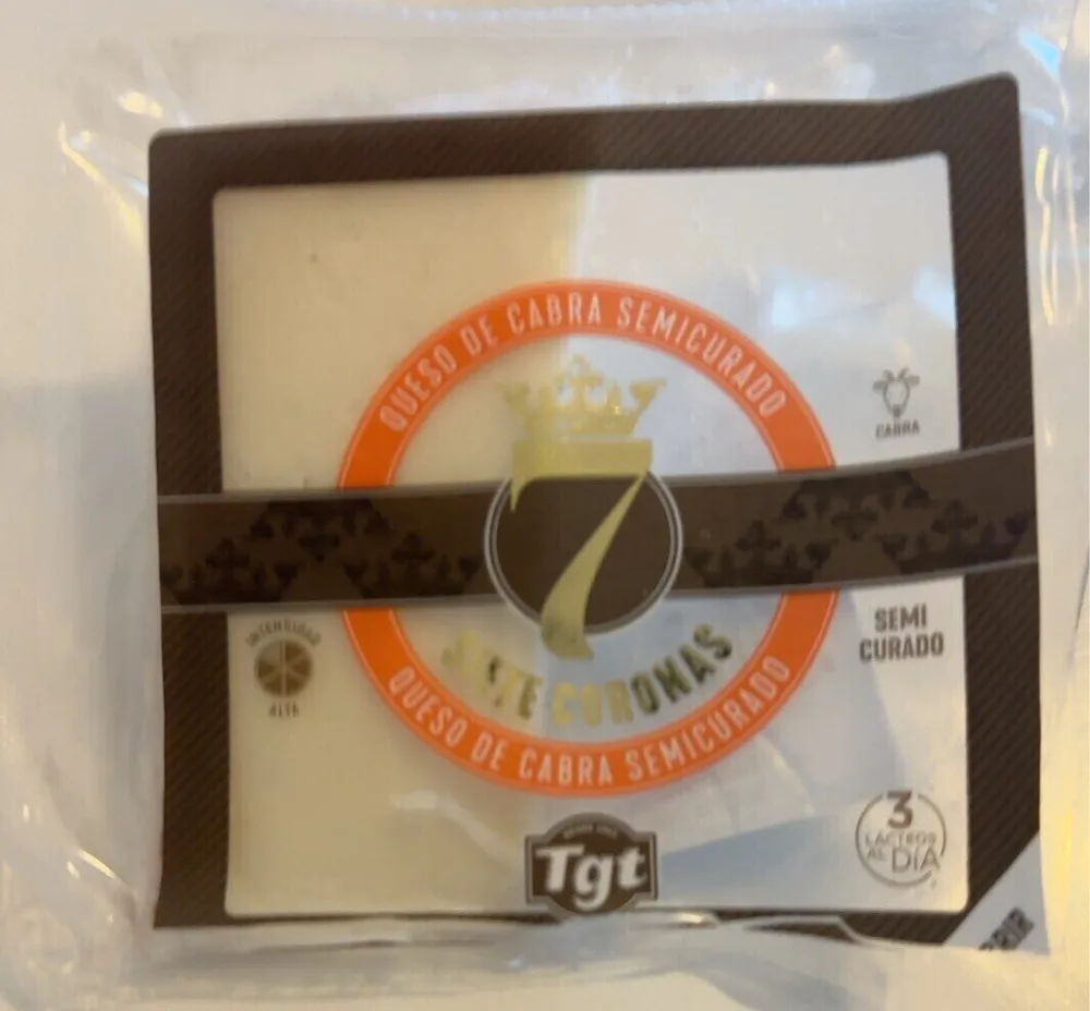 Queso de cabra semicurado